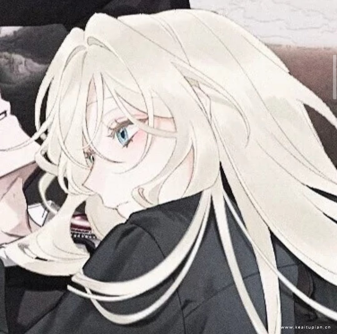 一人一张情侣动漫QQ微信头像图片