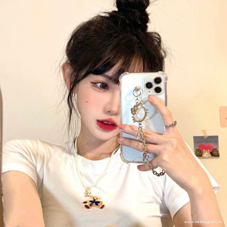 热门美女头像图片|六月美人头像虽迟但到