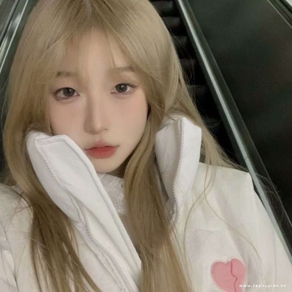 勇敢做自己的精致女生魅力好看头像图片