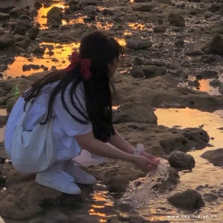 唯美真人女生高清微信头像大全