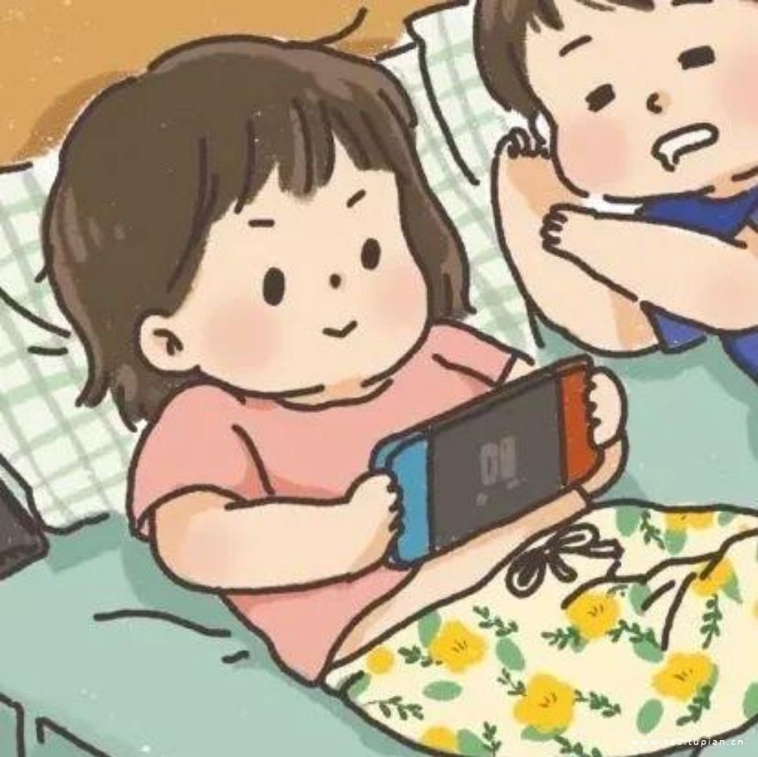 分享一对超萌的可爱小情侣日常头像，代到了！