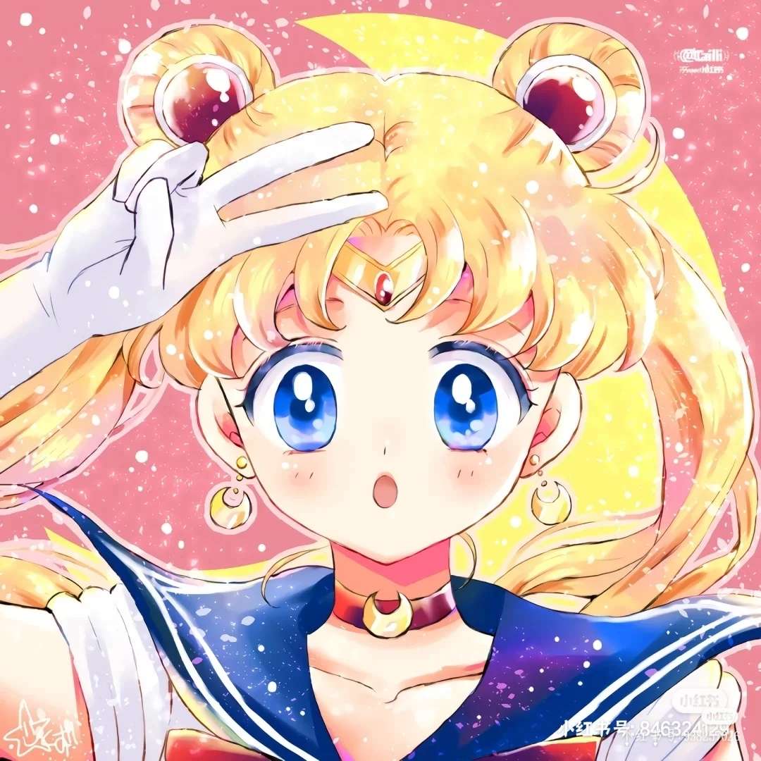 高清好看的可爱动漫头像系列