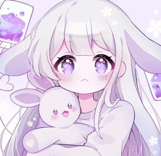 女生头像动漫可爱呆萌 呆萌可爱的动漫女生头像大全