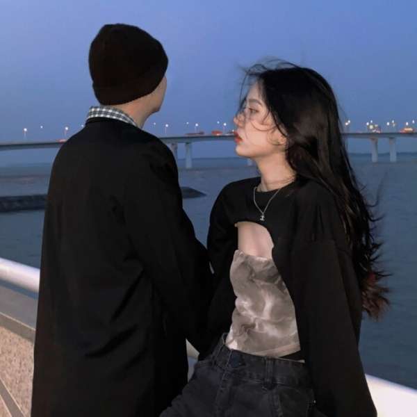 高甜唯美可爱情侣专用双人高清头像图片