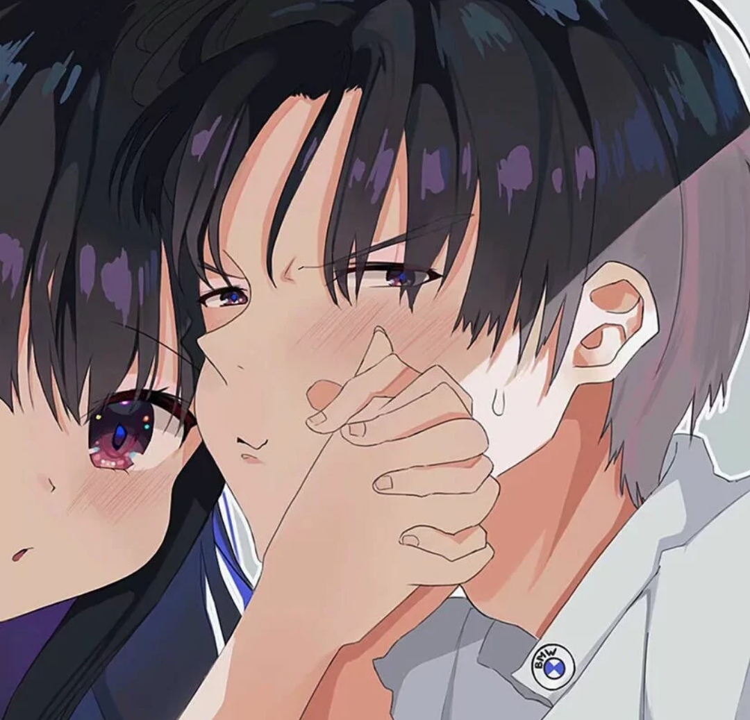 二次元动漫情头|想吹风想自由，想和你手牵手