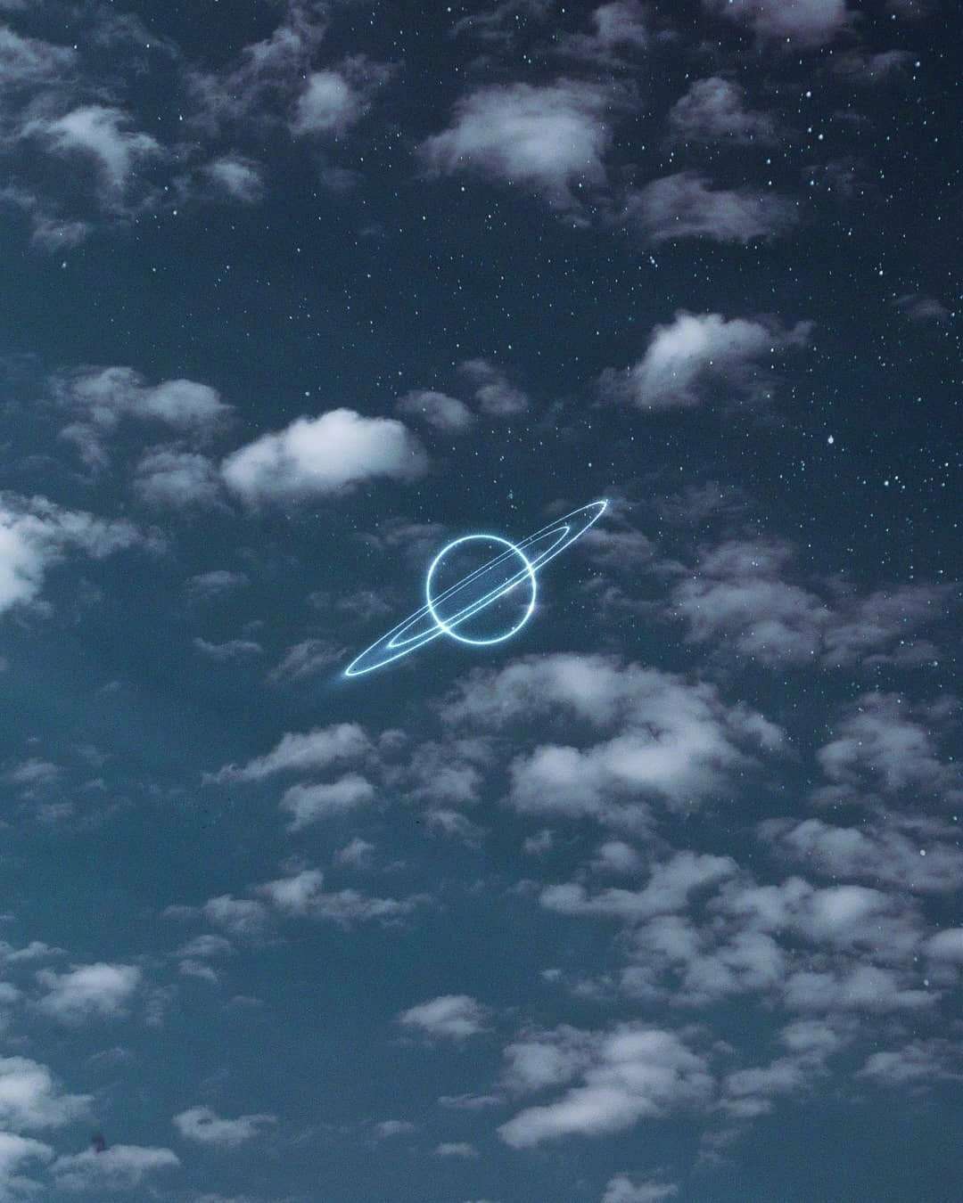 超治愈的浪漫星空背景头像图片大全