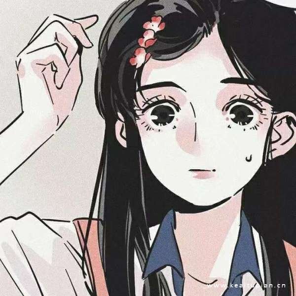 二次元可爱动漫女生男生真人萌妹自拍头像大全