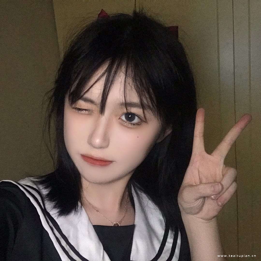 女头 时尚 可爱 成熟 闺蜜头像图片