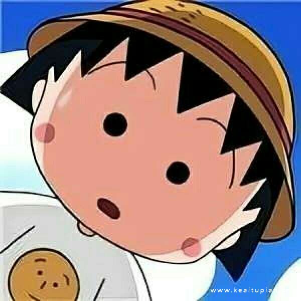 柯南小丸子等经典动漫主角头像图片