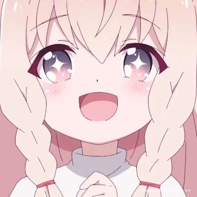 甜美可爱的qq动漫头像图片