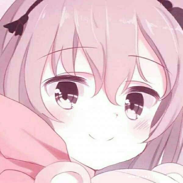 甜美可爱的动漫女生幻月头像高清图片