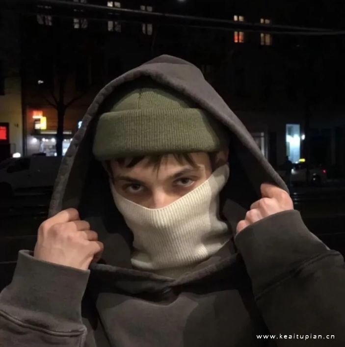 ins朋克风霸气超拽男生微信头像大全