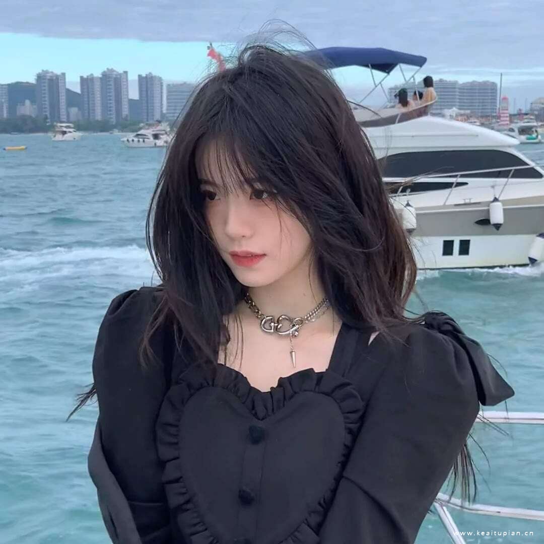 祁宋温柔甜美气质高清头像图片