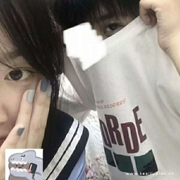 超甜真人情侣甜蜜自拍头像大全