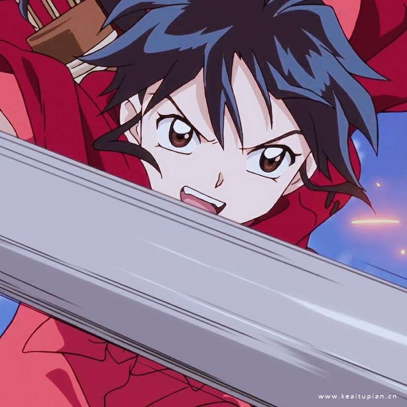 高清精选动漫情头丨山水可两两相望，日月可毫无瓜葛