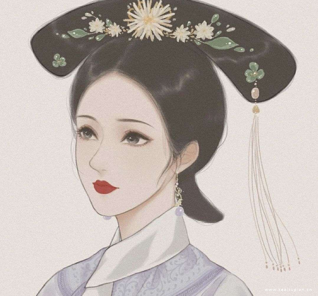 如懿传手绘头像丨别让平淡的生活熬尽你所有的向往