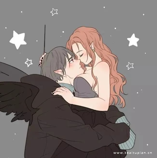 唯美动漫情头丨旷野是春日阳光赠予世间的吻