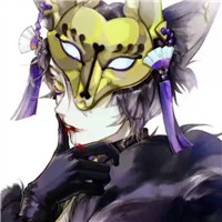 魅惑的妖狐大人·可爱动漫狐耳帅哥头像图片