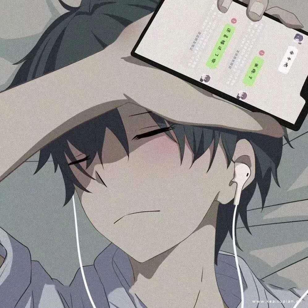 自制情侣动漫头像丨月色和雪色之间，你是第三种绝色