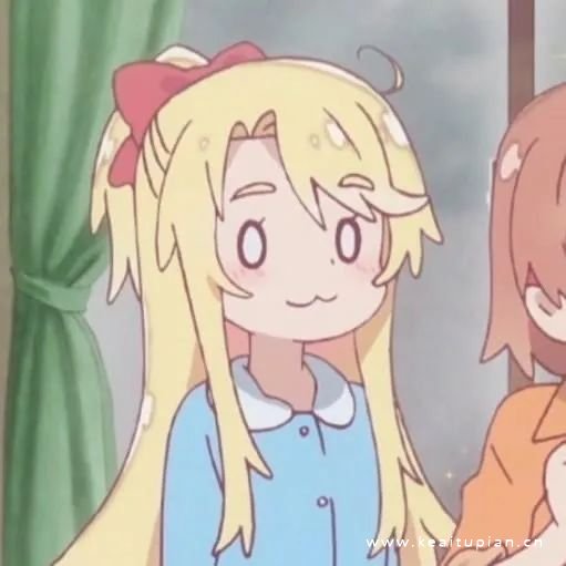 可爱呆萌动漫女生头像丨我还是想看看那年夏天，看看你