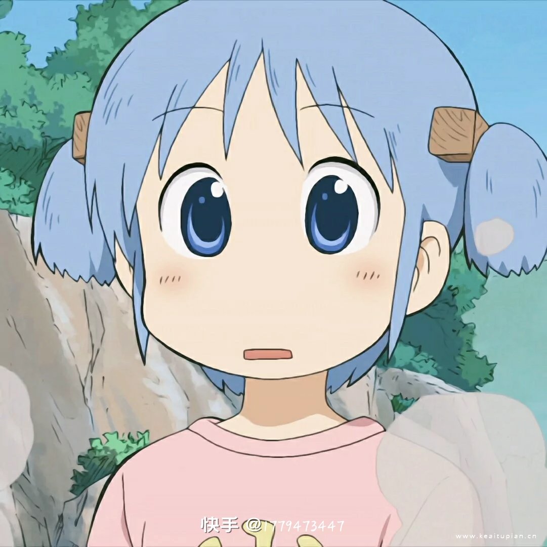 动画作品《日常》角色长野原美绪头像图片