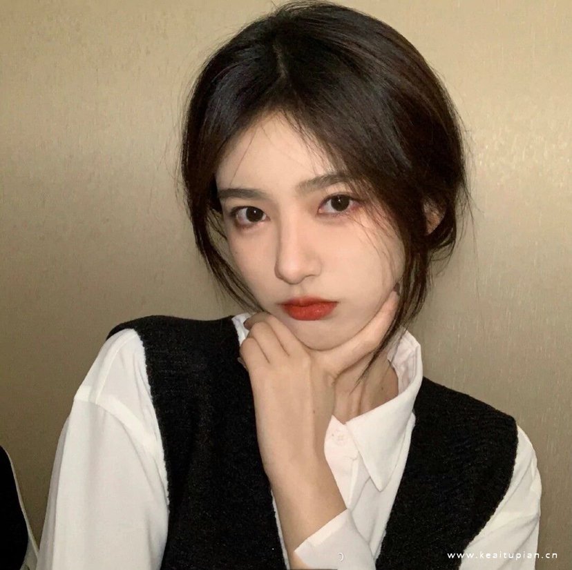 氛围感高颜值伪素颜造型美女专用头像大全