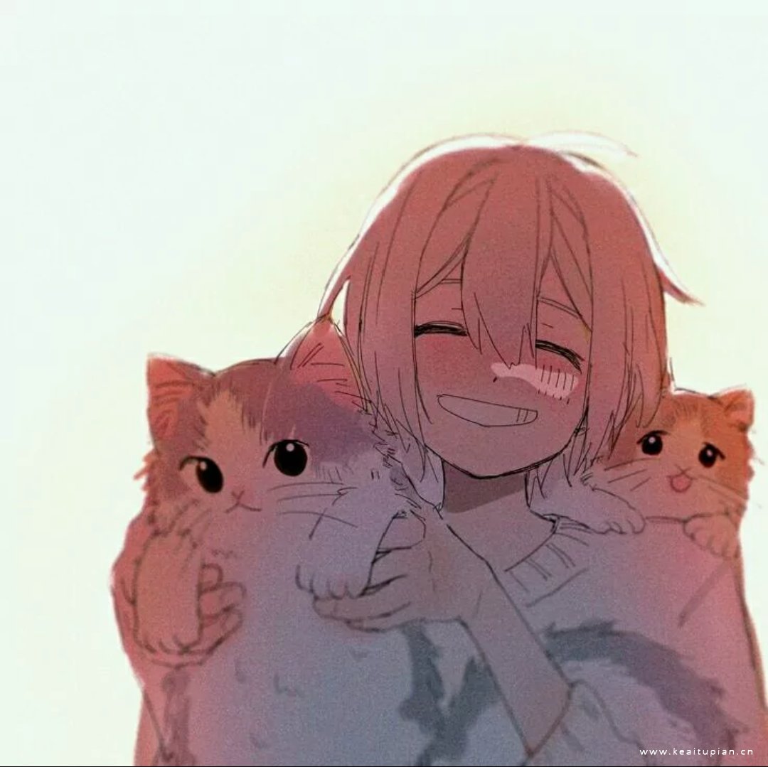 卡通动漫日系最火女生qq头像图片  放弃那个让你觉得难过的人