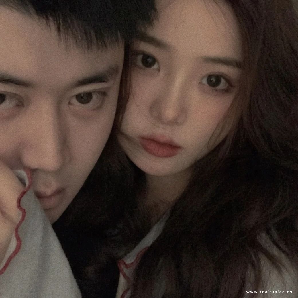 6月最新真人情侣精选微信头像