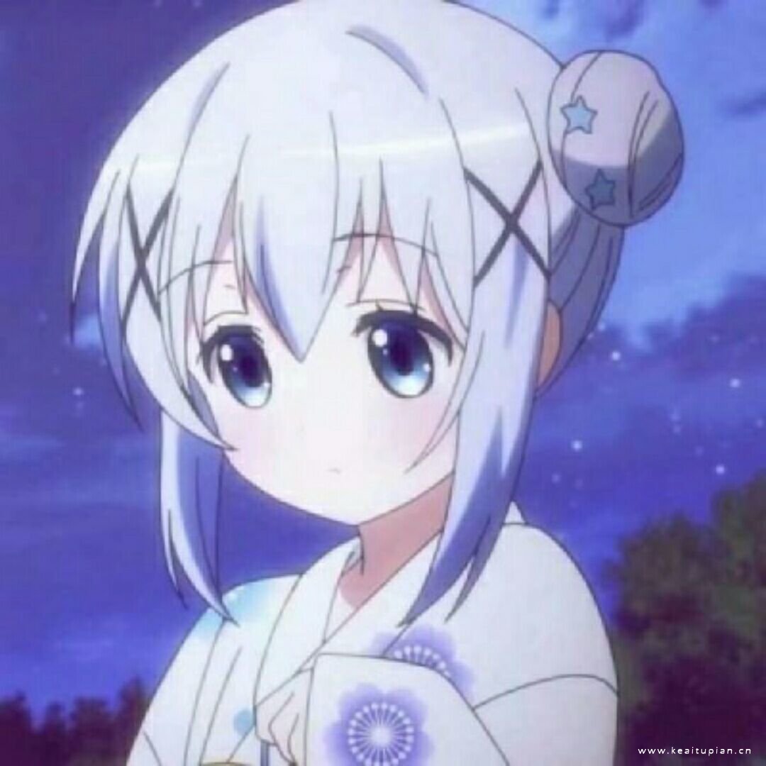 经典动漫可爱的女生QQ头像图片大全