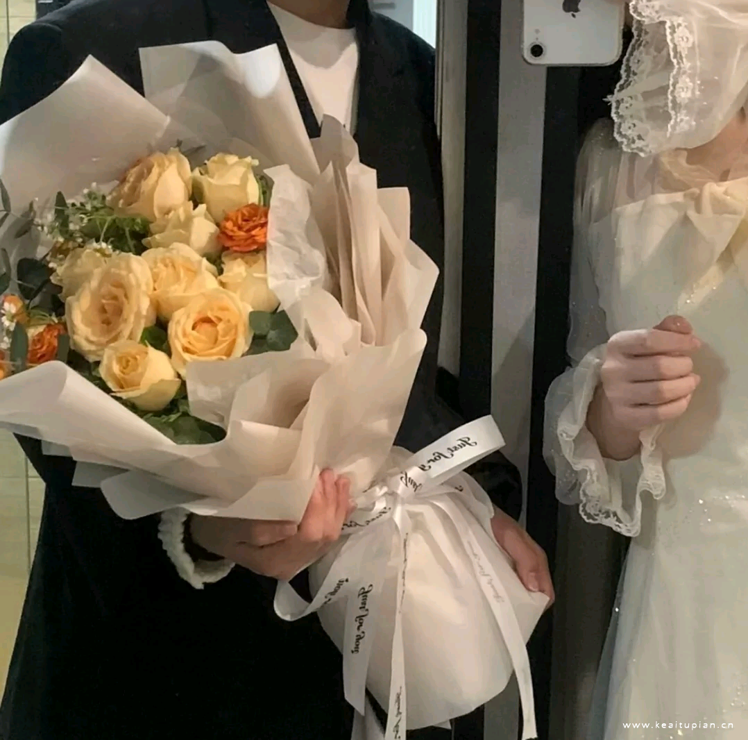 一人一半情侣真人专属唯美头像