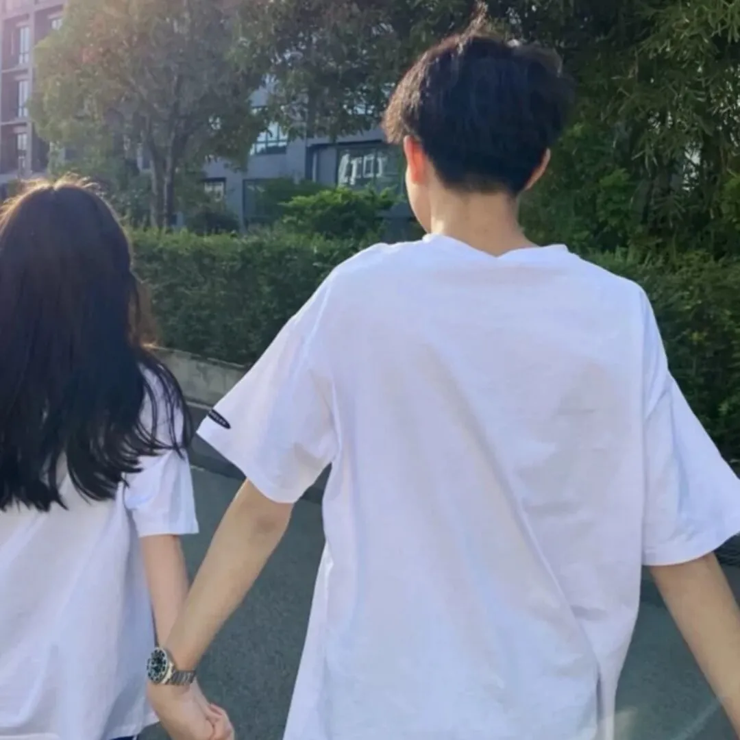 好看的情侣背景高清微信情头图片