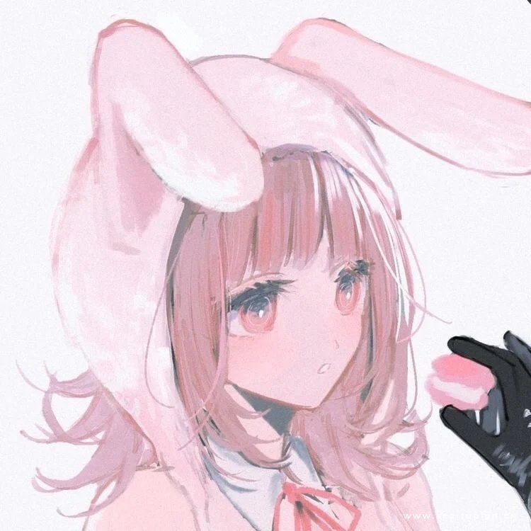 动漫女生闺蜜卡通头像图片