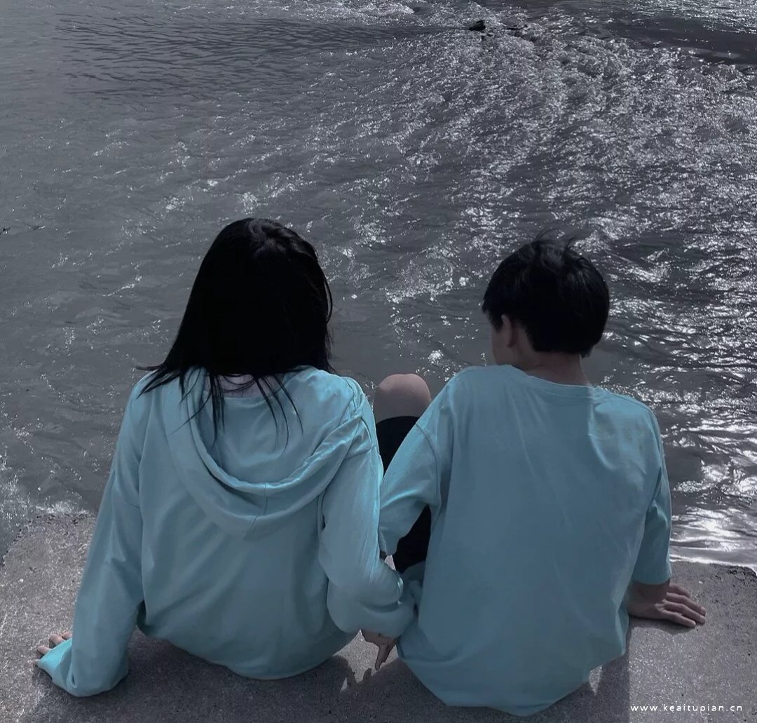 海边情侣浪漫搞怪qq微信高清头像图片