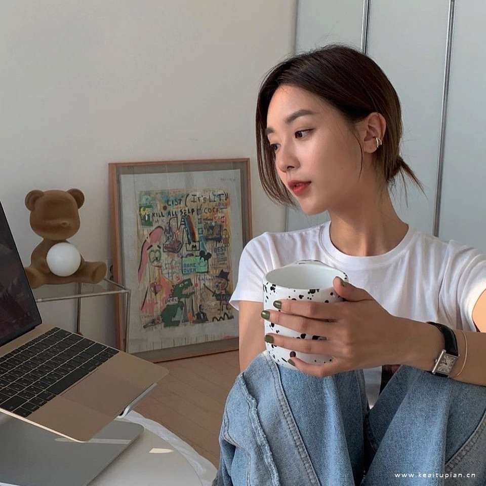 韩系女生气质高级微信头像图片 不说实话不经诱惑不懂珍惜不值一提