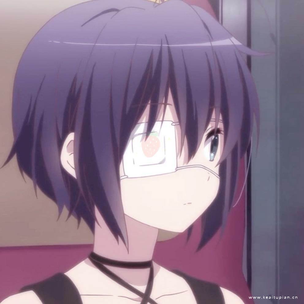 高冷个性的动漫二次元微信甜美qq头像图片