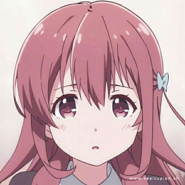 乌丸千岁可爱自截微信动漫头像