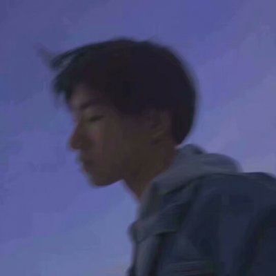 个性潮范男生伤感颓废头像图片