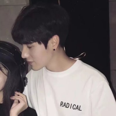 最新潮流非主流可爱情侣qq头像图片