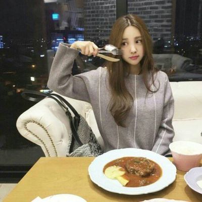 清纯可爱的女生微信高清头像图片