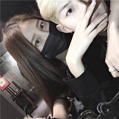 合拍很默契的个性情侣头像图片