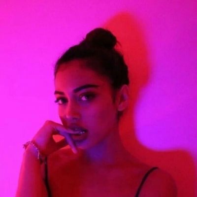 超酷霸气欧美非主流情侣头像图片