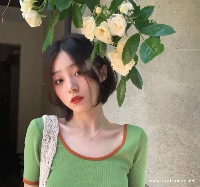 森系女生清新文艺甜美微信高清头像图片