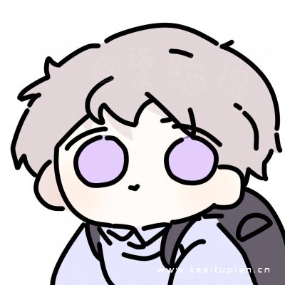 手绘情侣头像/手绘简约卡通qq头像图片