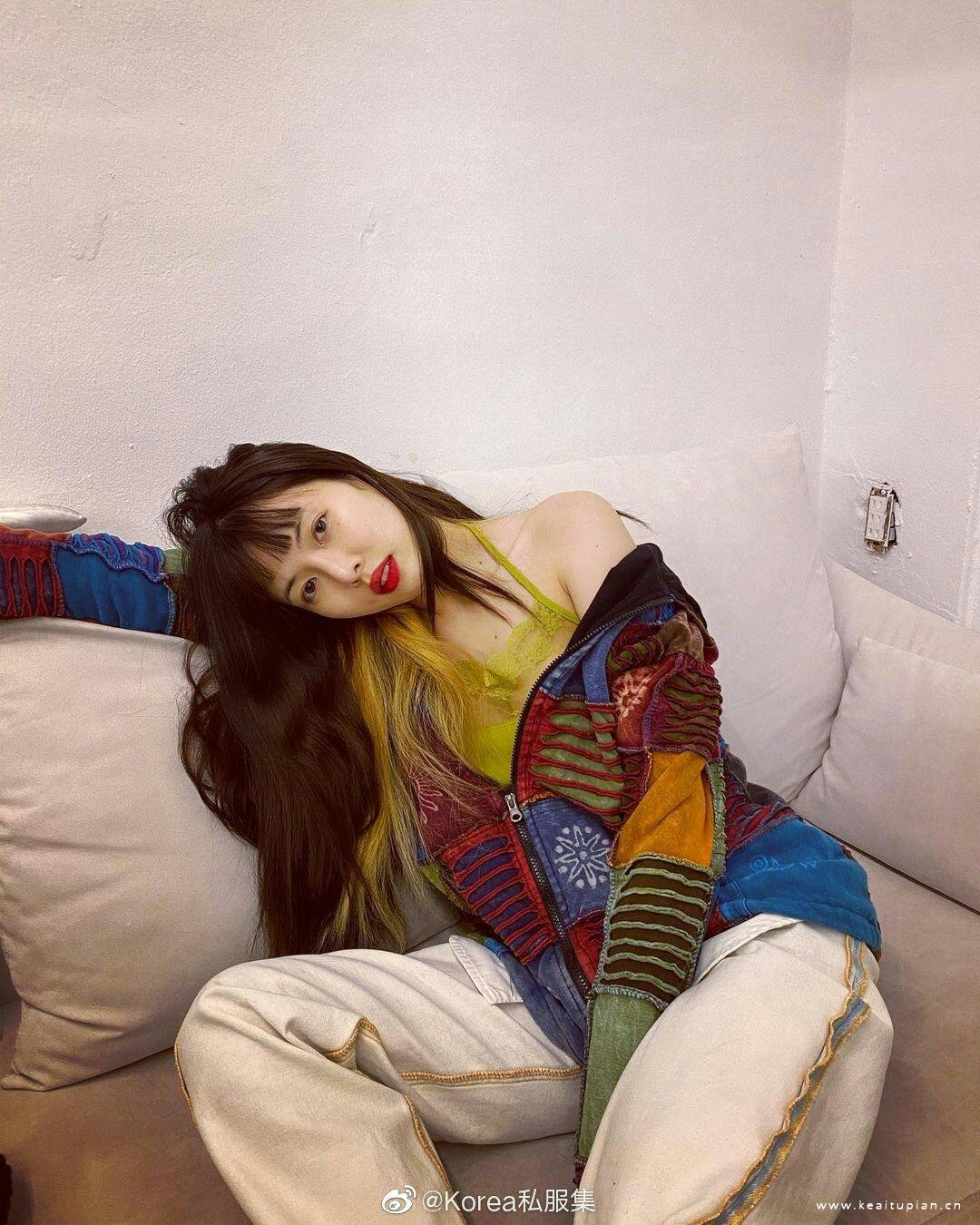 ✨泫雅个性时尚ins日常头像图片