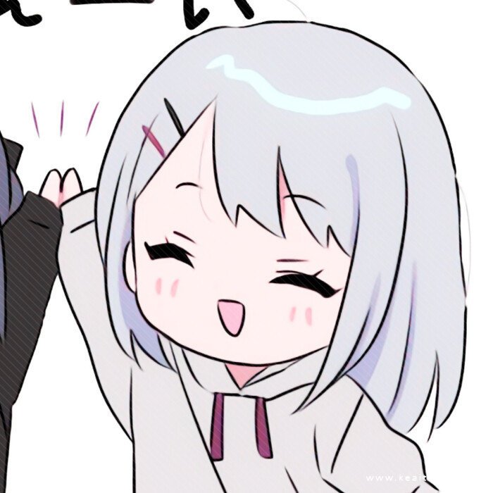 超可爱的闺蜜卡通动漫情头头像图片