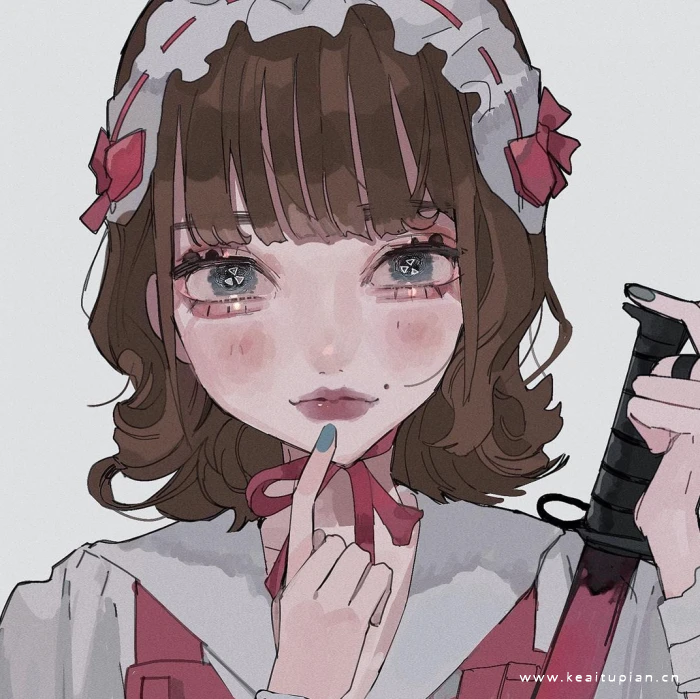 ins插画师：bekuko 手绘动漫唯美高清头像图片