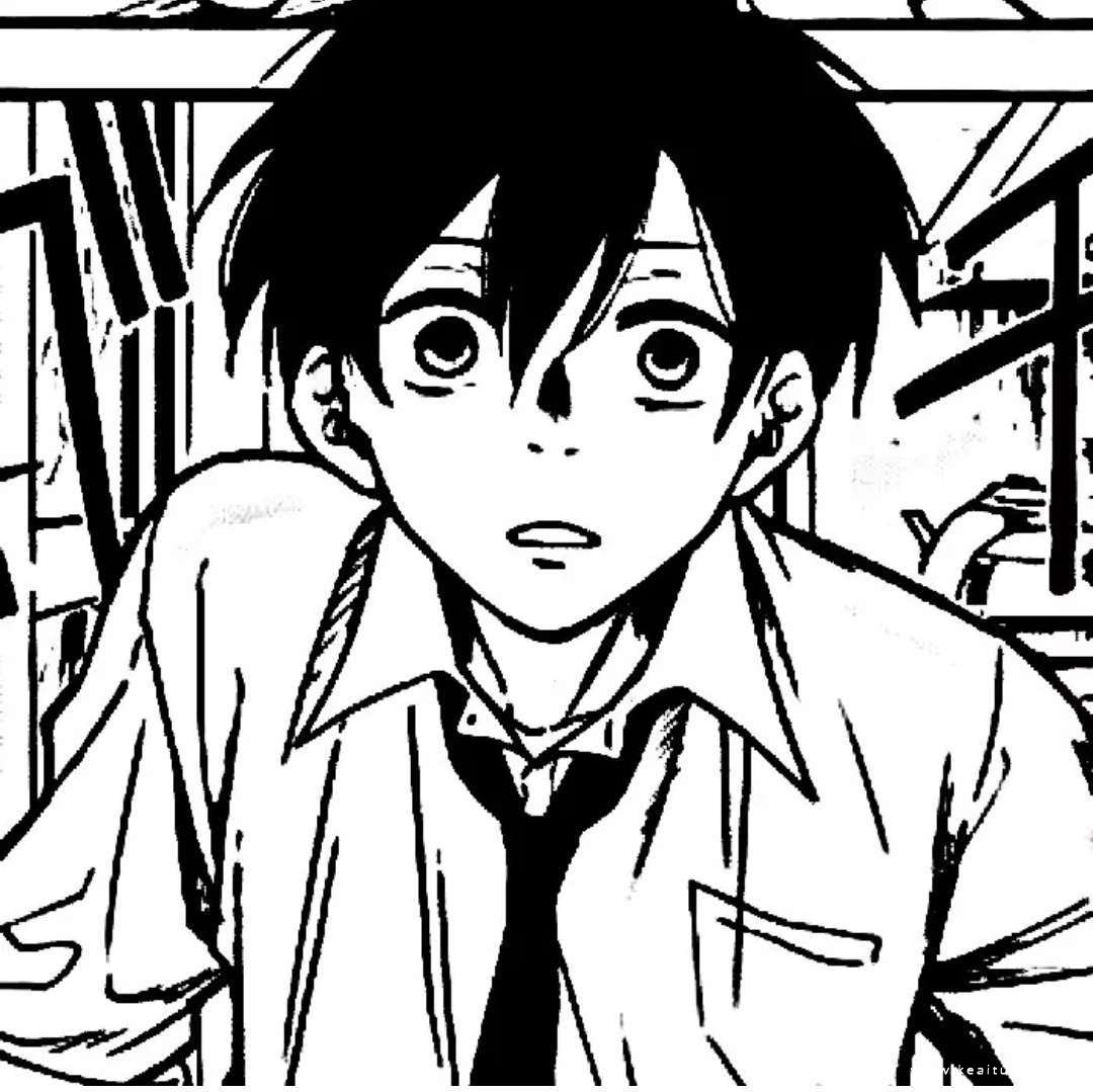 个性经典黑白动漫手绘人物高清头像图片