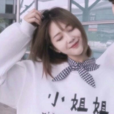 默契情侣可爱超配真人头像图片