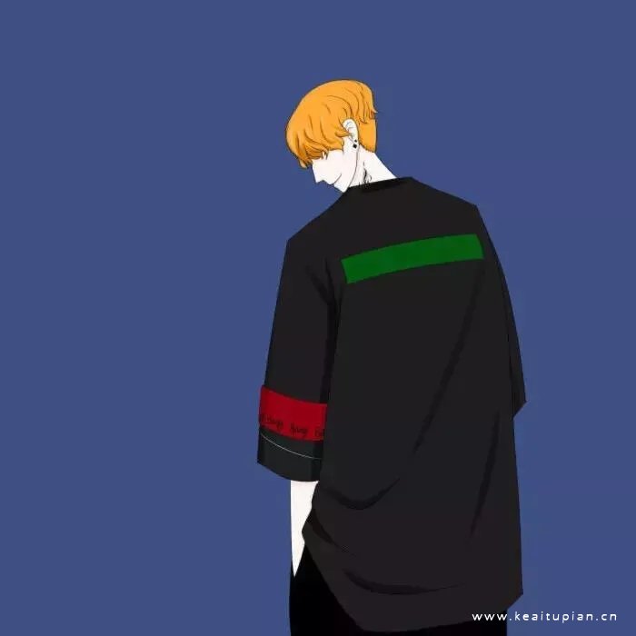 精选20121动漫手绘情侣简约qq高清头像图片