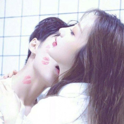 精选有点污的甜蜜情侣qq高清头像图片